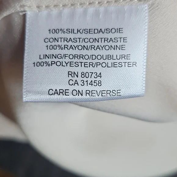 BCBGMaxAzria Silk Cotton Dress/Size 10 come with belt - Picture 7 of 9